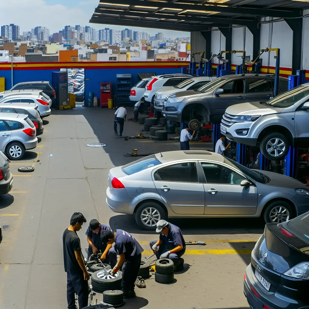Balanceo Carro Bogota
